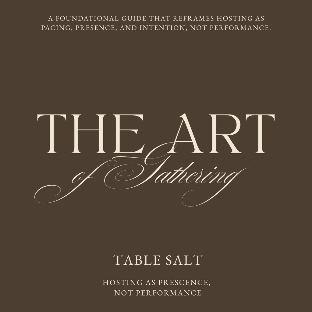 The Art of Gathering Guide