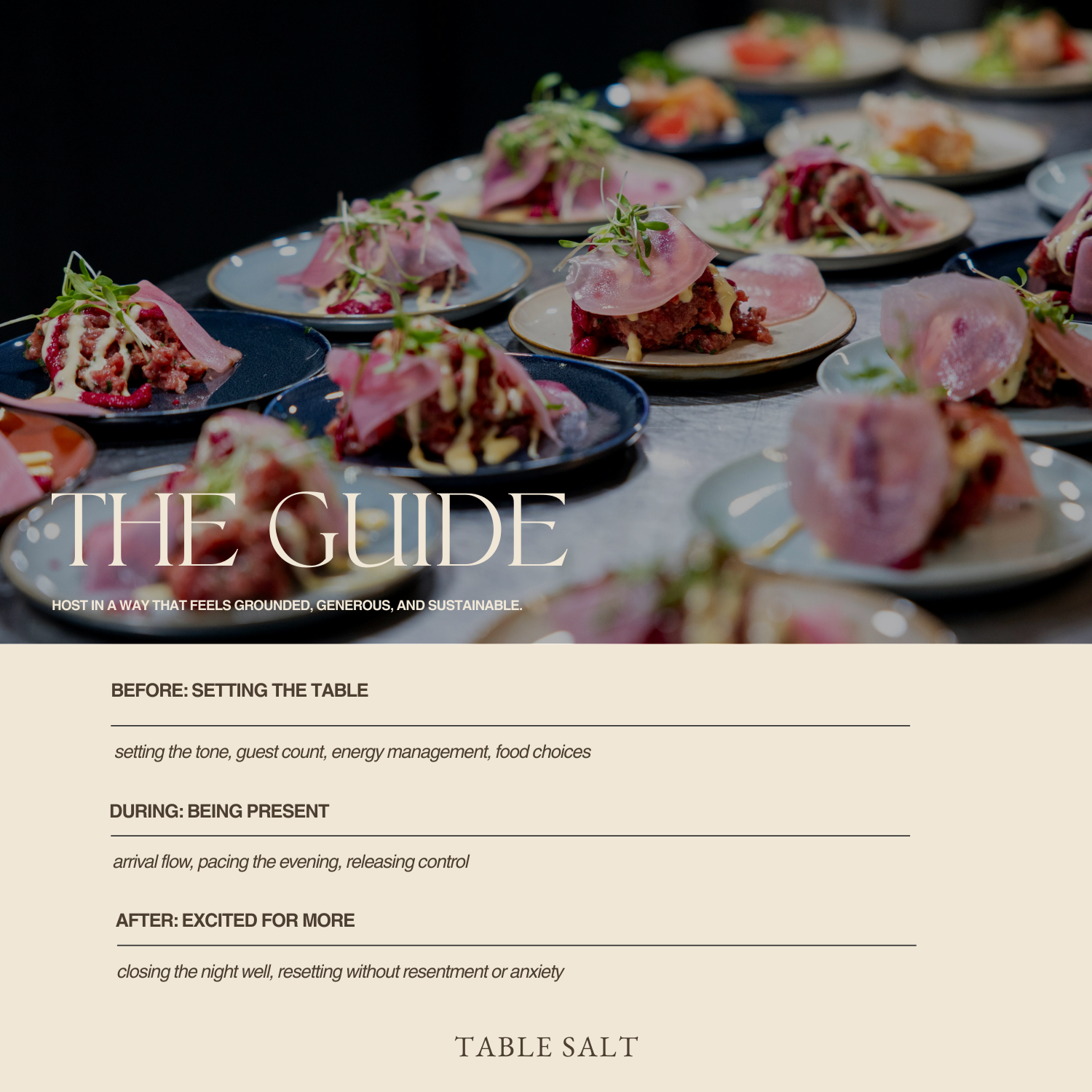 The Art of Gathering Guide