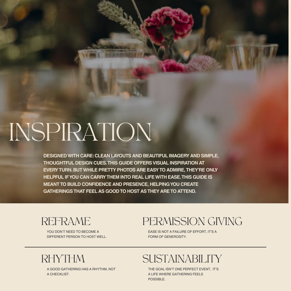 The Art of Gathering Guide