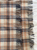 Italian Wool Plaid Blanket