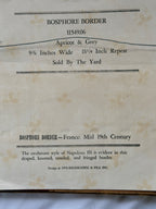 Framed Vintage Wallpaper