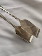 Silver Serving Tongs