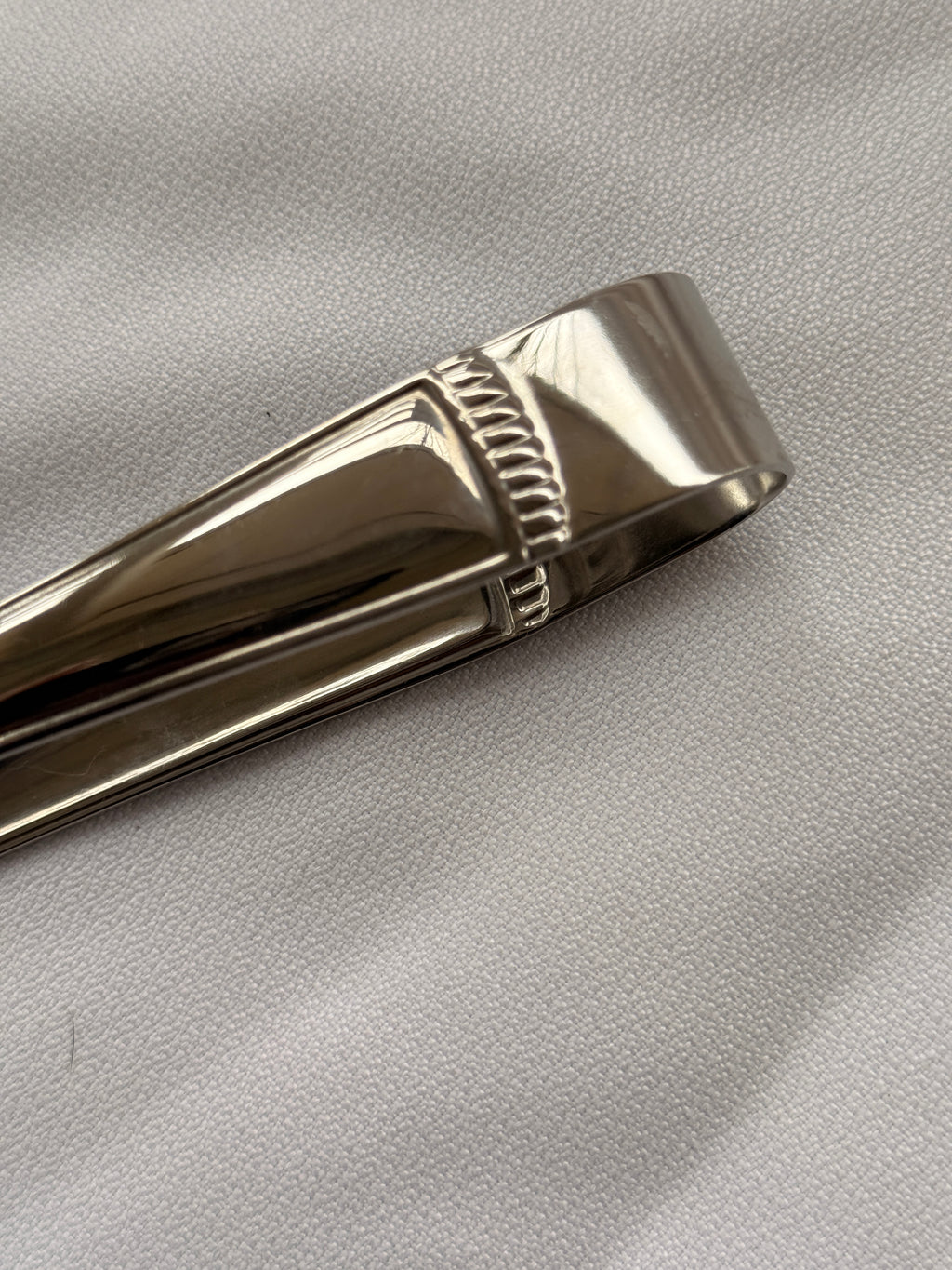 Silver Serving Tongs