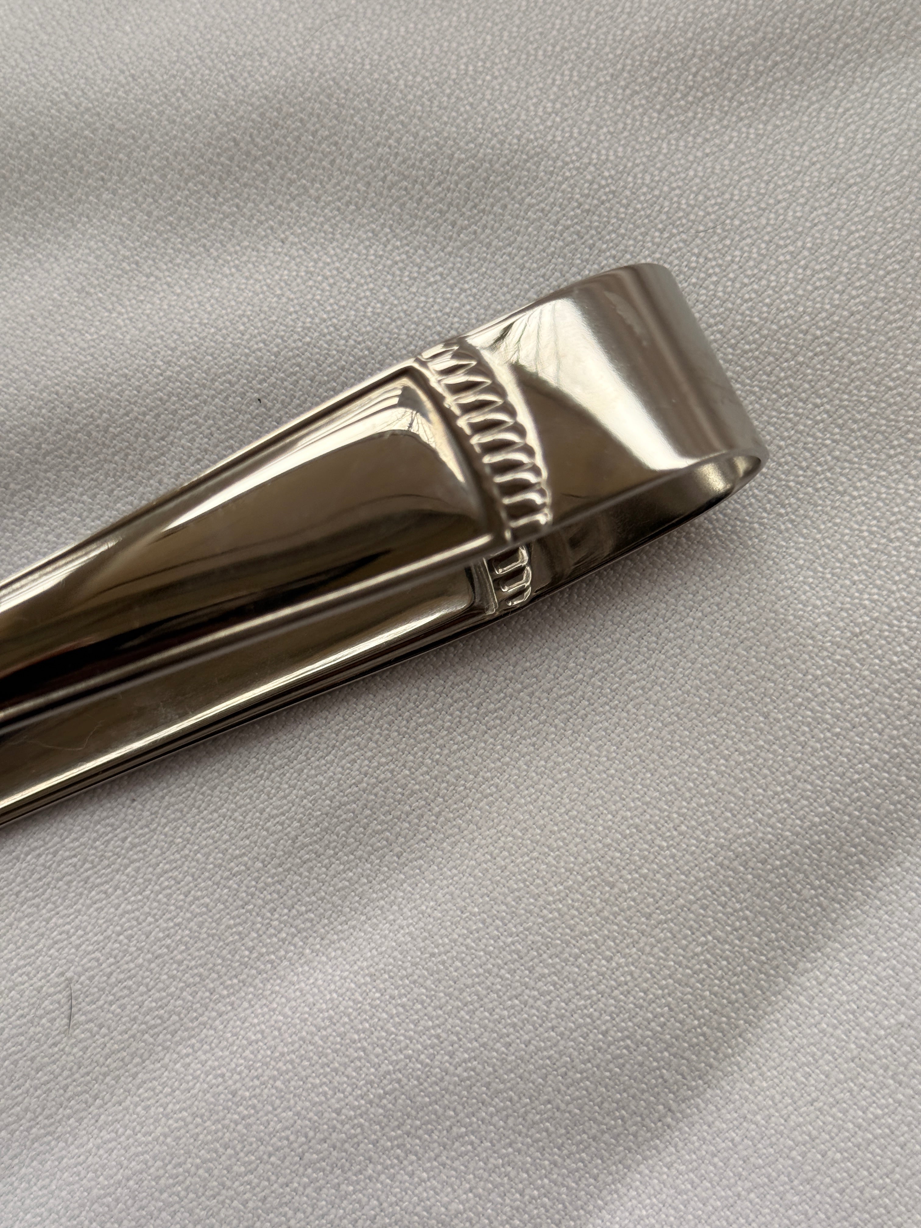 Silver Serving Tongs