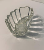 Ribbed Glass Spoon Rest
