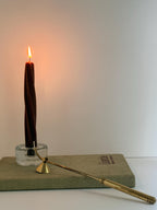 Brass Candle Snuffer and Lighter