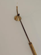 Brass Candle Snuffer and Lighter