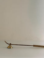 Brass Candle Snuffer and Lighter