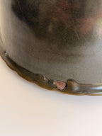 Green Stoneware Bowl
