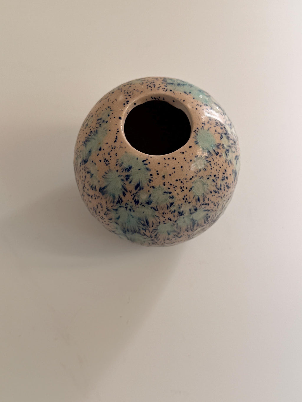 Handmade Clay Bud Vase, Small Rustic Pottery Vase, Textured Ceramic Vessel