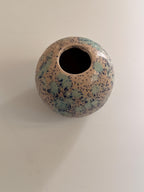 Handmade Clay Bud Vase, Small Rustic Pottery Vase, Textured Ceramic Vessel