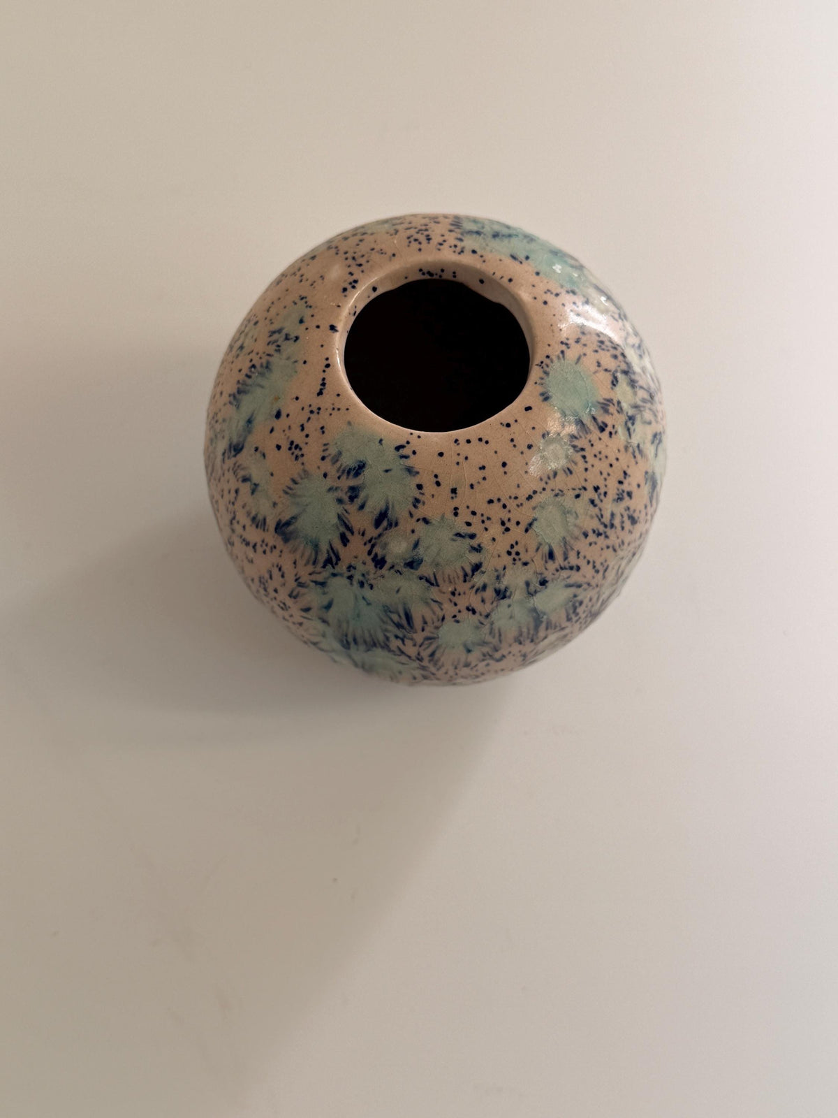 Handmade Clay Bud Vase, Small Rustic Pottery Vase, Textured Ceramic Vessel
