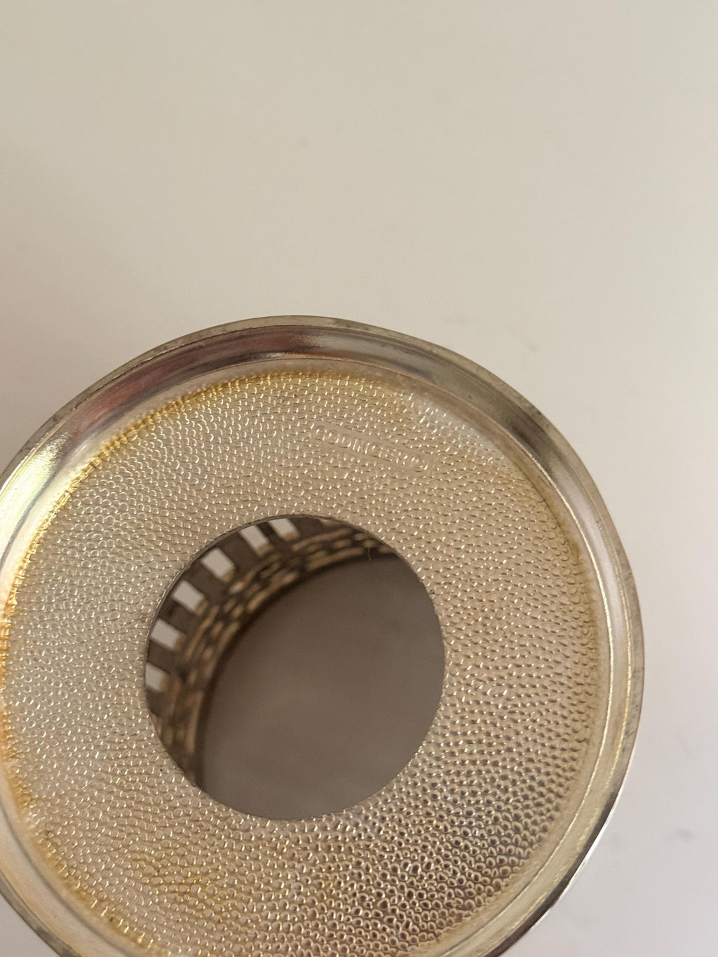 Decorative Silver Ketchup and Mustard Holders