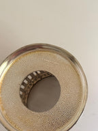 Decorative Silver Ketchup and Mustard Holders