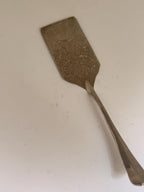 Vintage Silverplate Cake Server, Ornate Pie & Dessert Serving Utensil