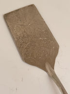 Silver Cake Server