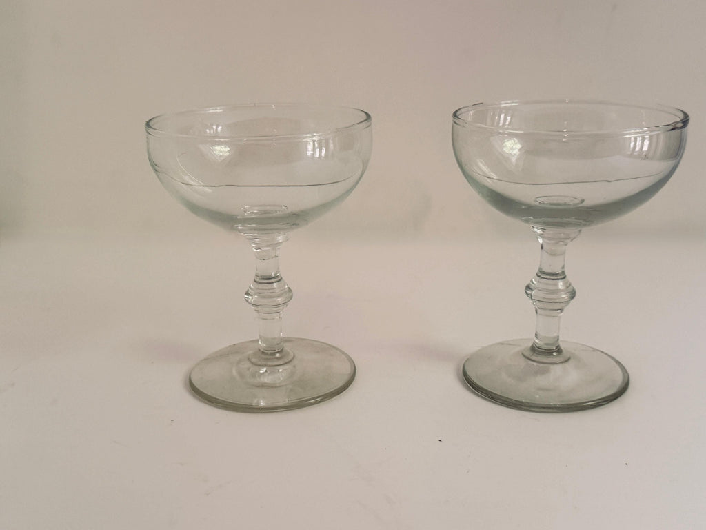 Pair of Coupe Glasses
