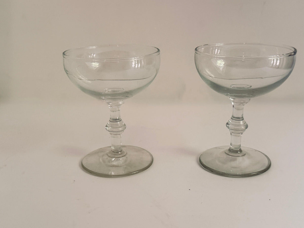 Pair of Coupe Glasses