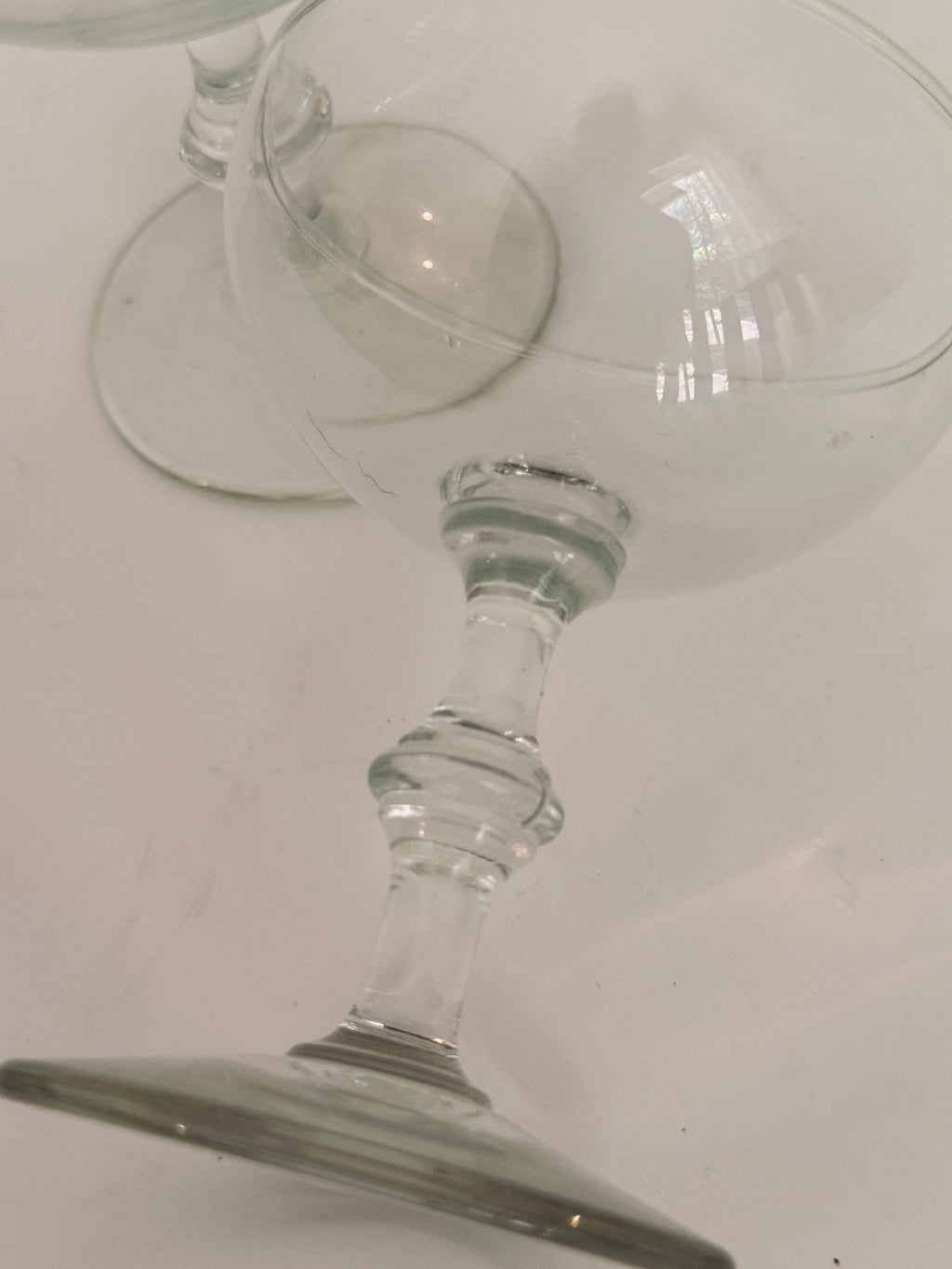 Pair of Coupe Glasses