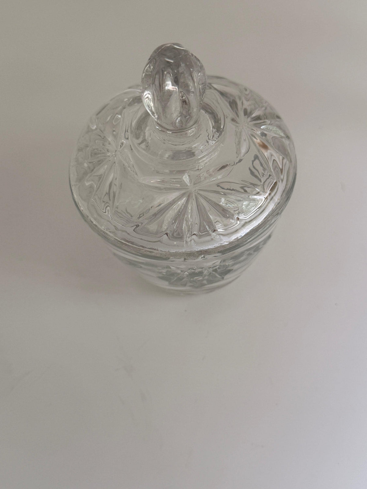 Etched Glass Candy Dishes