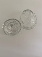 Etched Glass Candy Dishes