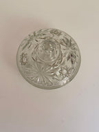Etched Glass Candy Dishes