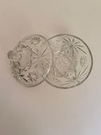 Etched Glass Candy Dishes