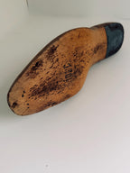 Wooden Cobbler’s Shoe Form