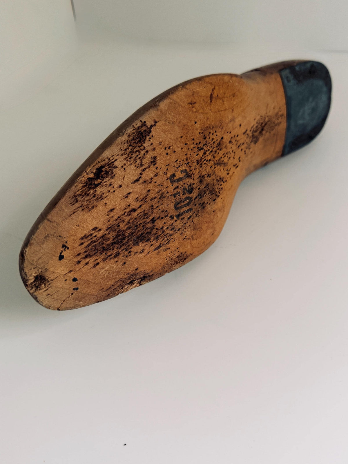 Wooden Cobbler’s Shoe Form
