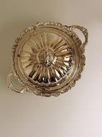 Silverplate Covered Serving Dish