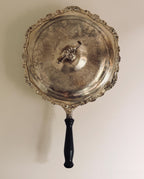 Silverplate Covered Vegetable Dish with Handle