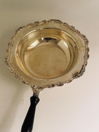 Silverplate Covered Vegetable Dish with Handle