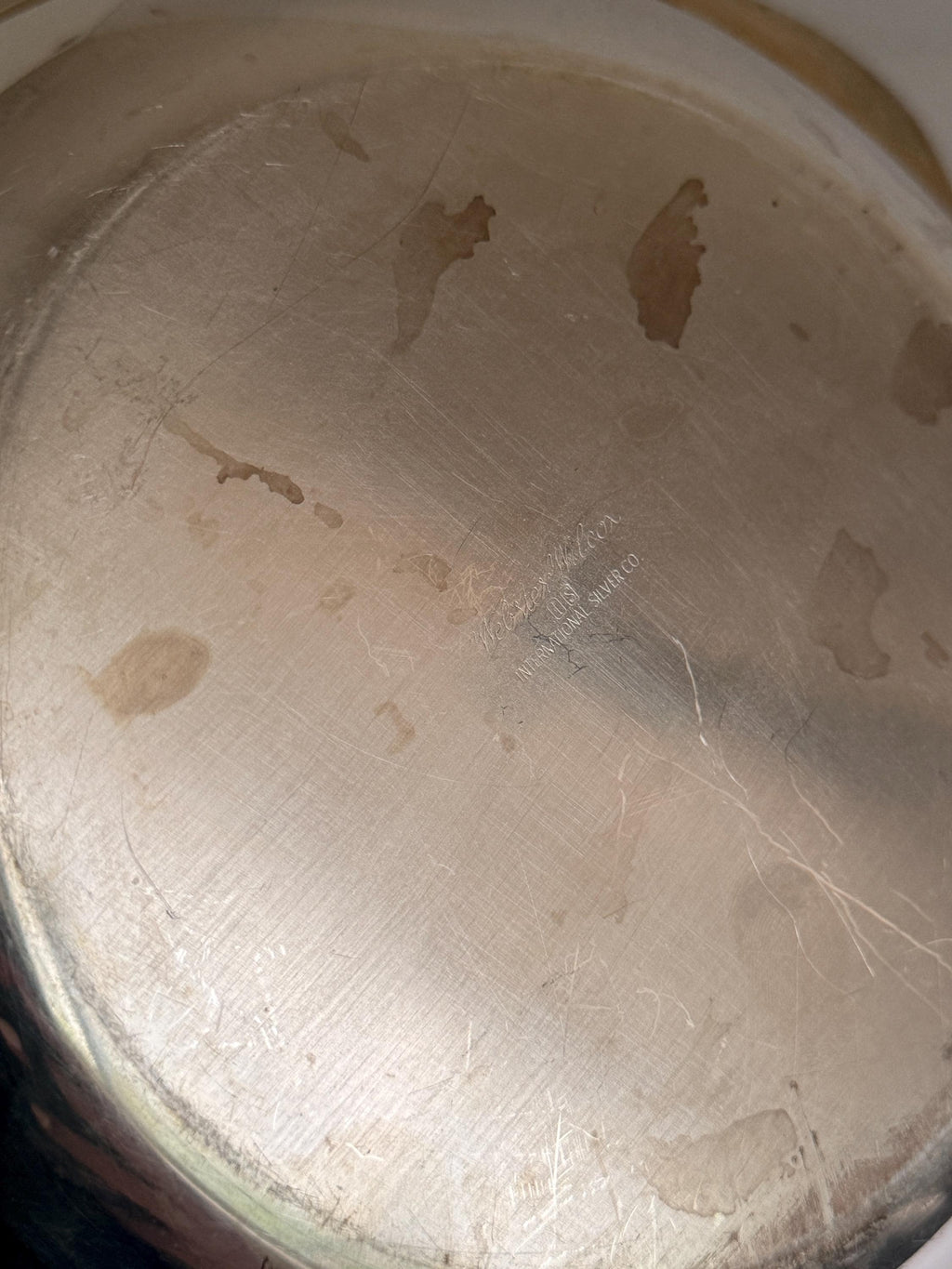 Silverplate Covered Vegetable Dish with Handle