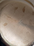 Silverplate Covered Vegetable Dish with Handle