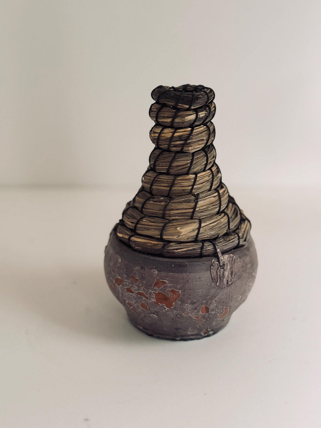Woven Decorative Vessel