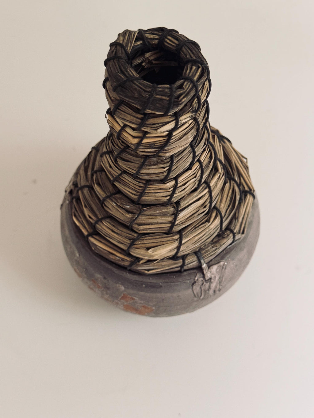 Woven Decorative Vessel