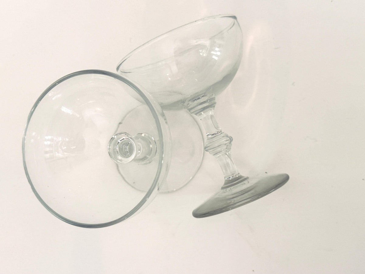 Pair of Coupe Glasses