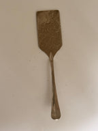 Silver Cake Server