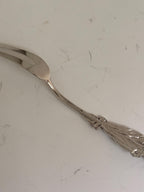 Vintage Reed & Barton Silverplate Serving Utensils, Floral Appetizer Fork and Spoon Set