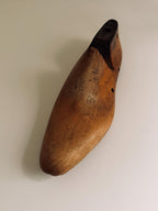 Wooden Cobbler’s Shoe Form