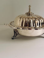 Silverplate Covered Serving Dish