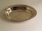 Oblong Silver Bowl