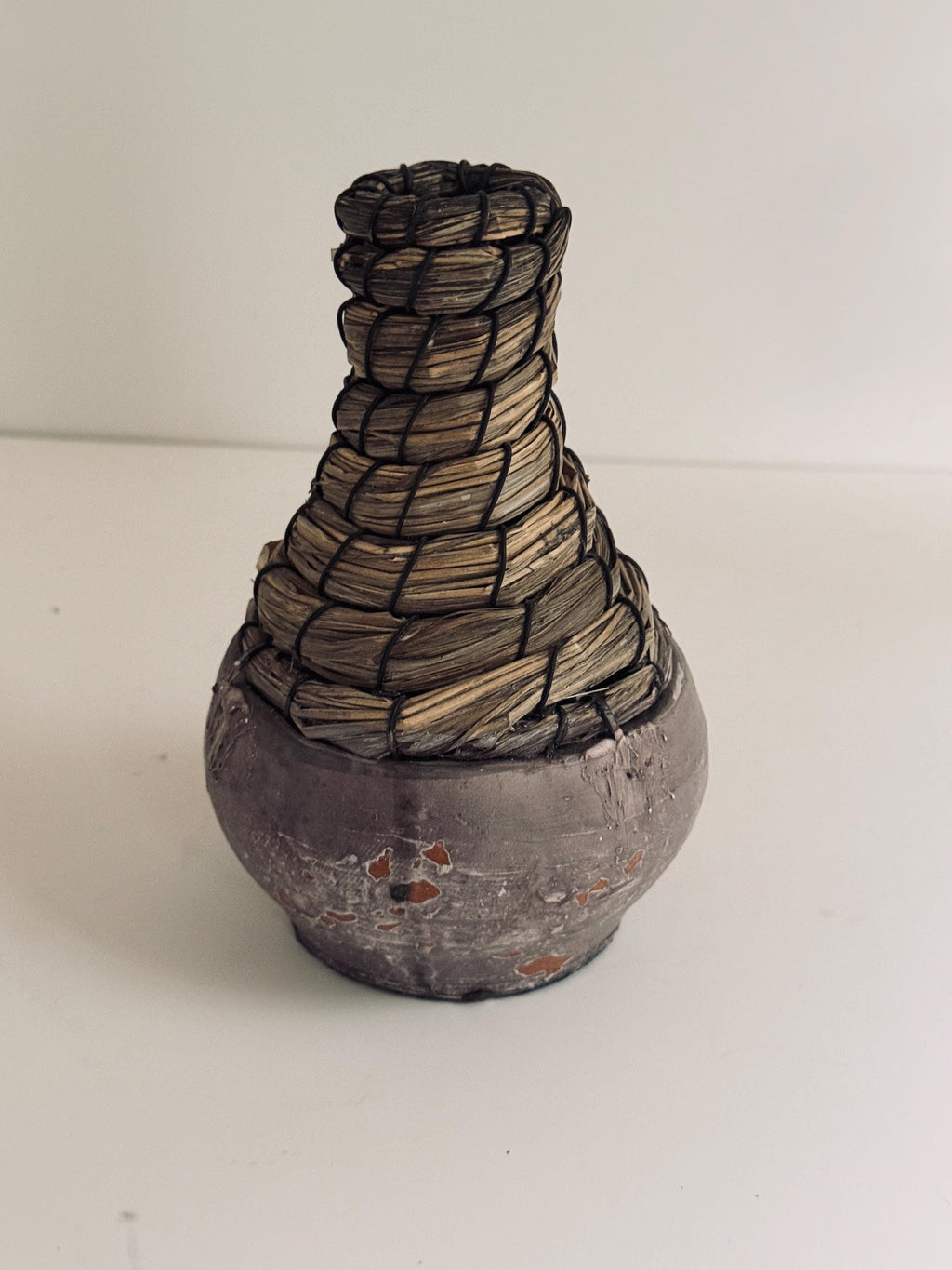 Woven Decorative Vessel