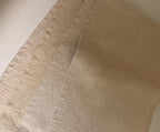 Set of 4 Neutral Woven Linen Placemats, Natural Textured Table Linens, Vintage Table Decor