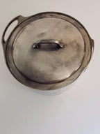 Vintage Gorham Silverplate Ice Bucket, Barrel Style Wine Chiller, Lidded Barware with Liner