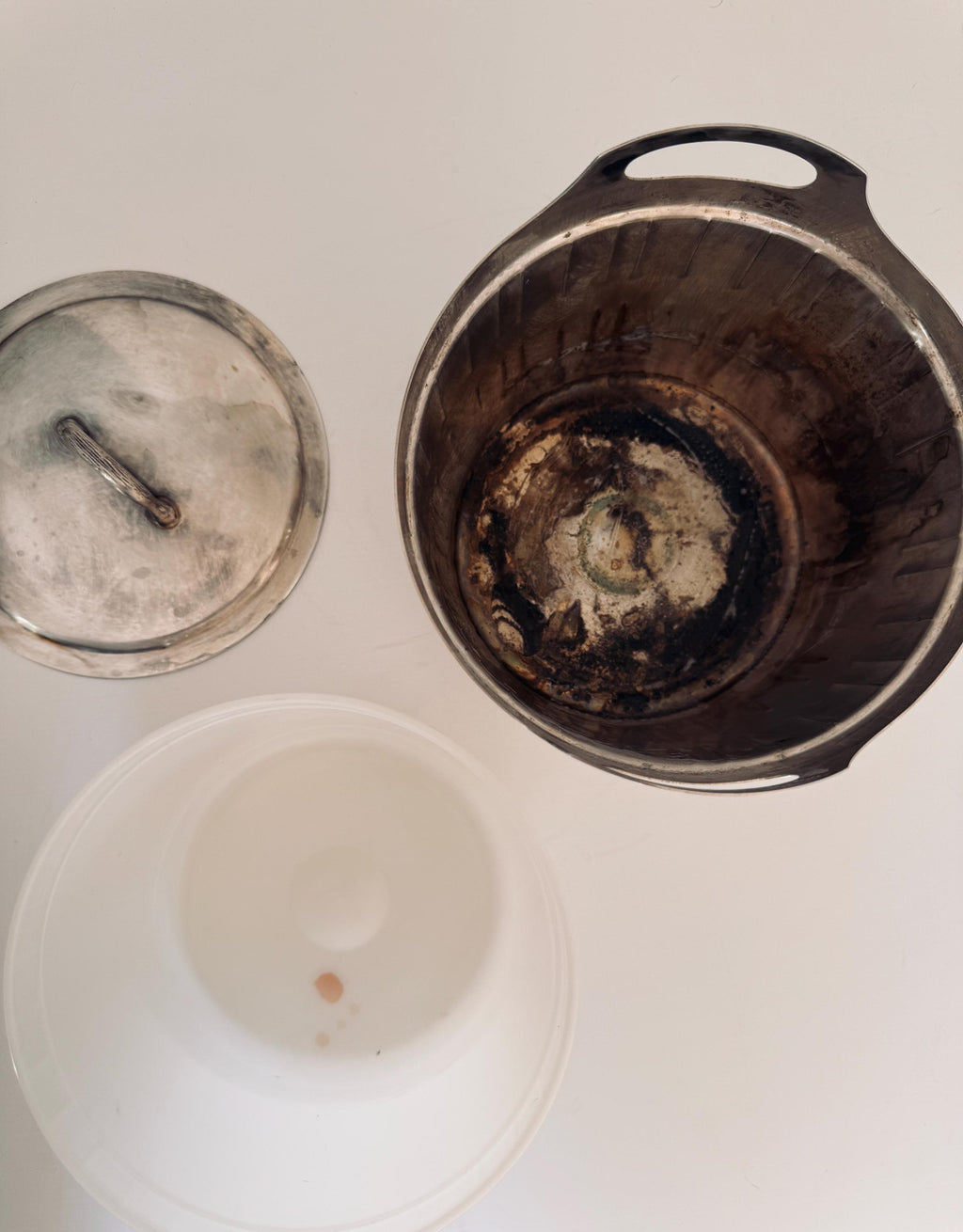Vintage Gorham Silverplate Ice Bucket, Barrel Style Wine Chiller, Lidded Barware with Liner