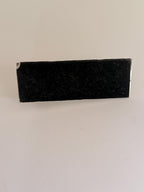 Vintage Gold Tone Golf Club Memo Holder, Mirrored Desk Accessory (Golfer Gift)