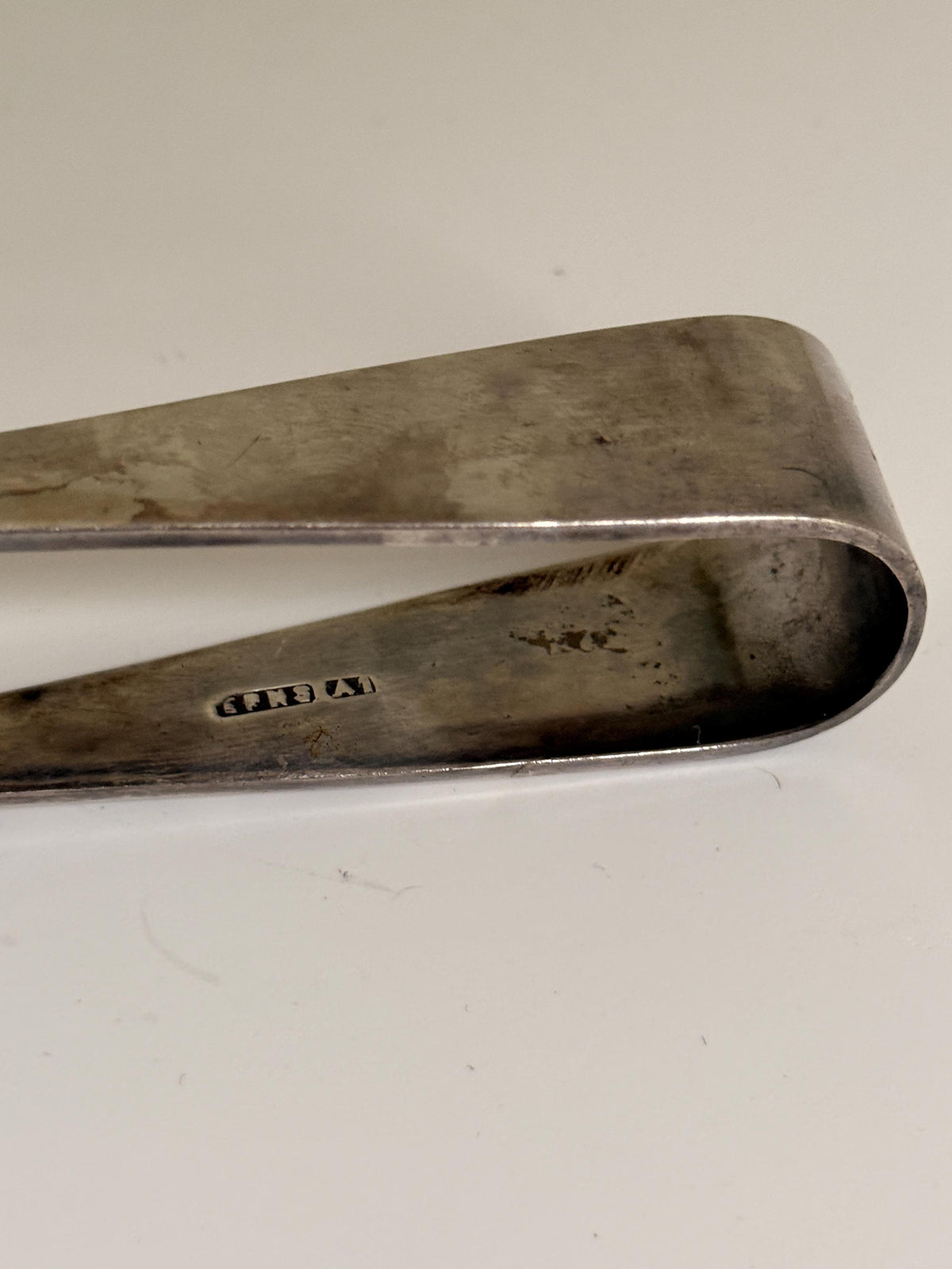 Vintage EPNS Silverplate Bird Claw Tongs, Novelty Tableware (6" Long)
