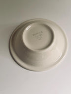 Vintage Buffalo China Blue Rim Bowl, Restaurant Ware Small Ceramic Bowl, Sold Individually