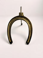 Vintage Brass Farrier Hoof Angle Gauge, Horseshoe Measuring Tool, Equestrian Collectible